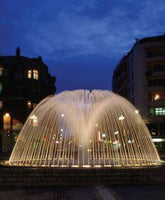 Photo of Spray Ring 78" with LED Lights  - Marquis Gardens
